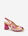 Heel sandals model 210178 Step in style