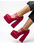 Platform pumps model 210180 Inello