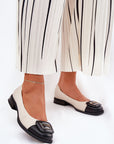 Ballet flats model 210687 Step in style - Toi ‘n’ Moi Ltd