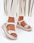 Sandals model 210691 Step in style
