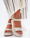 Sandals model 210691 Step in style
