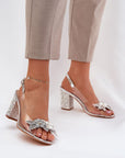 Heel sandals model 210696 Step in style