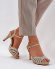 Heel sandals model 210697 Step in style