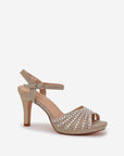 Heel sandals model 210697 Step in style