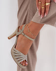 Heel sandals model 210697 Step in style