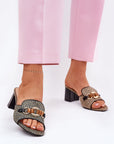 Flip-flops model 210779 Step in style