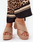 Heel sandals model 210799 Step in style