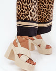 Heel sandals model 210800 Step in style