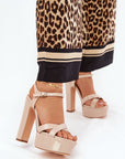 Heel sandals model 210802 Step in style