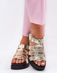 Sandals model 210805 Step in style
