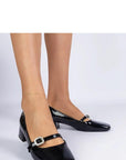 Block heel pumps model 210916 PRIMO
