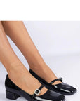 Block heel pumps model 210916 PRIMO