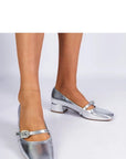 Block heel pumps model 210918 PRIMO