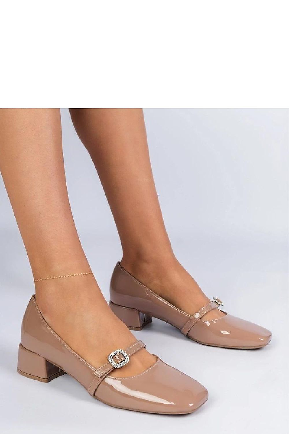 Block heel pumps model 210919 PRIMO