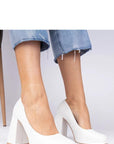 Block heel pumps model 210921 PRIMO