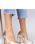 Block heel pumps model 210922 PRIMO