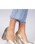 Block heel pumps model 210922 PRIMO