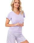 Pyjama model 210987 Donna