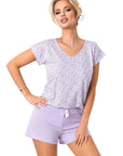 Pyjama model 210989 Donna