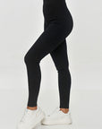 Long leggings model 209665 Makadamia