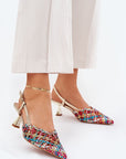 High heels model 211027 Step in style