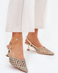 High heels model 211029 Step in style