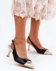 High heels model 211031 Step in style