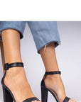 Heel sandals model 211052 PRIMO