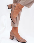 Block heel pumps model 211070 Step in style