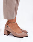 Block heel pumps model 211070 Step in style