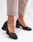 Block heel pumps model 211071 Step in style