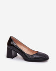 Block heel pumps model 211071 Step in style