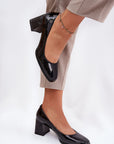 Block heel pumps model 211071 Step in style