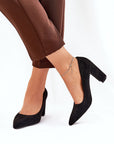 Block heel pumps model 211072 Step in style
