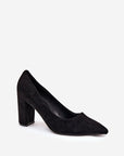 Block heel pumps model 211072 Step in style