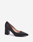 Block heel pumps model 211073 Step in style