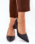 Block heel pumps model 211073 Step in style