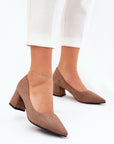 Block heel pumps model 211075 Step in style