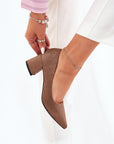 Block heel pumps model 211075 Step in style