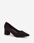 Block heel pumps model 211076 Step in style