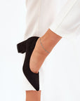 Block heel pumps model 211076 Step in style