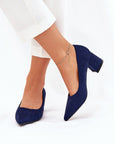 Block heel pumps model 211077 Step in style
