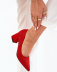 Block heel pumps model 211078 Step in style