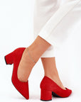 Block heel pumps model 211078 Step in style