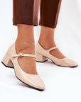 Heel pumps model 211079 Step in style