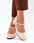 Heel pumps model 211079 Step in style