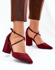 Block heel pumps model 211083 Step in style