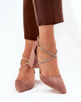 Block heel pumps model 211084 Step in style