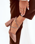 Block heel pumps model 211084 Step in style