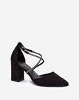 Block heel pumps model 211085 Step in style